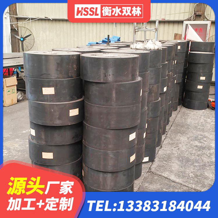 尼玛县LNR1400橡胶隔震支座生产厂家 尼玛县厚层橡胶支座 尼玛县LNR400支座多少钱 尼玛县建筑圆形高阻尼橡胶隔震支座厂家 - 第3张